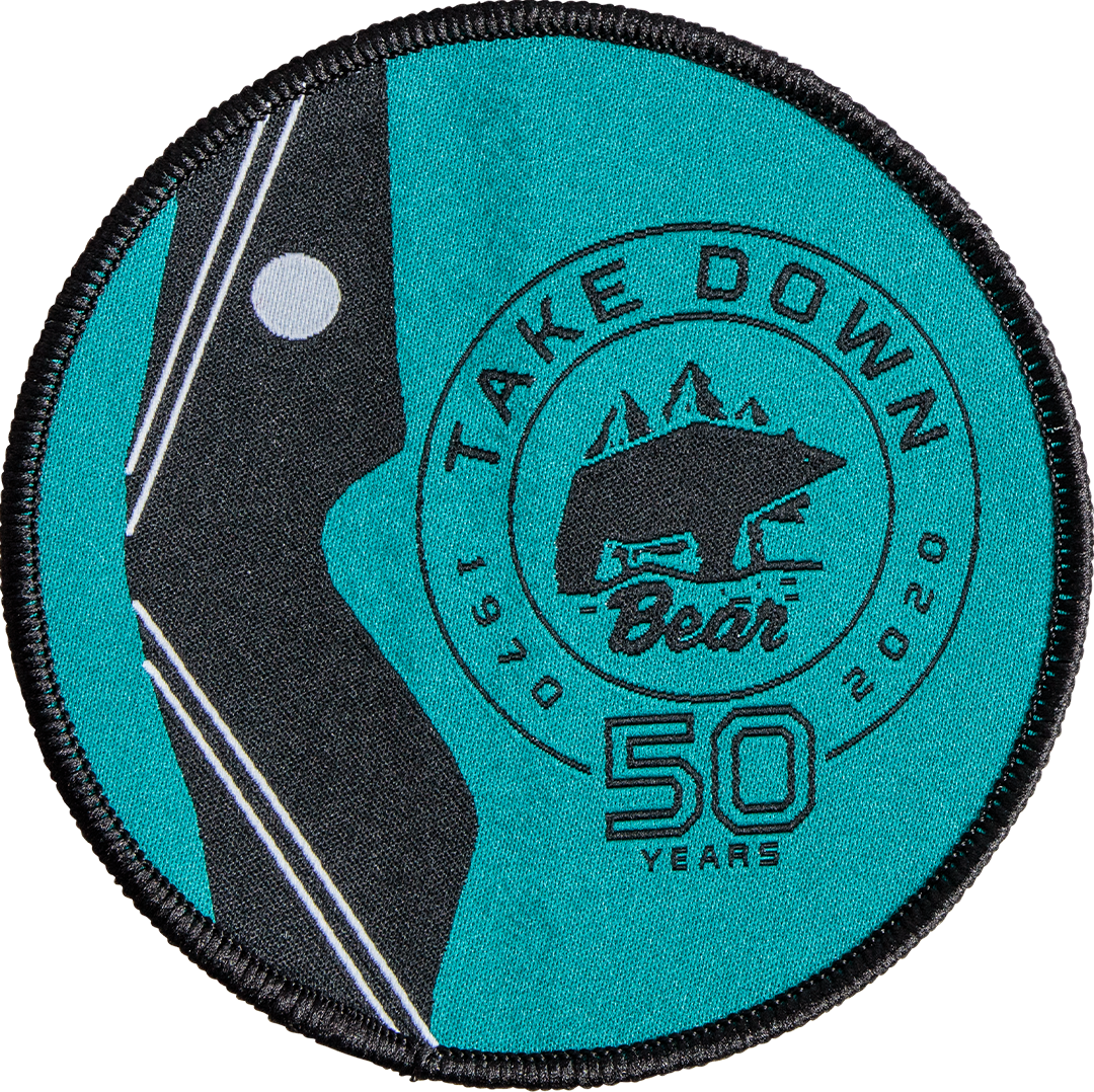 50th Anniversary Take Down Patch 1 50th Anniversary Take Down Patch