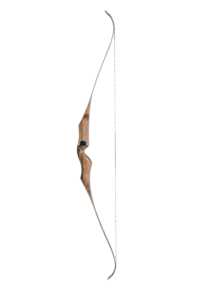 64" Super Kodiak - Shedua With Black Stripe / Right Hand / 35 lbs.