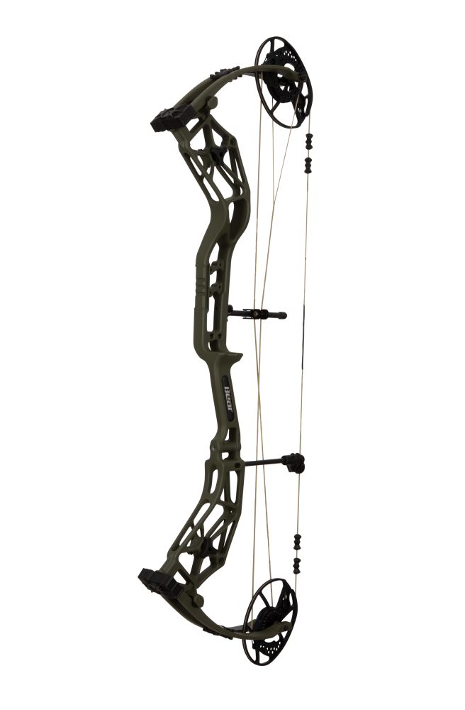 Alaskan XT - Olive / Left Hand / 45-60 lbs.