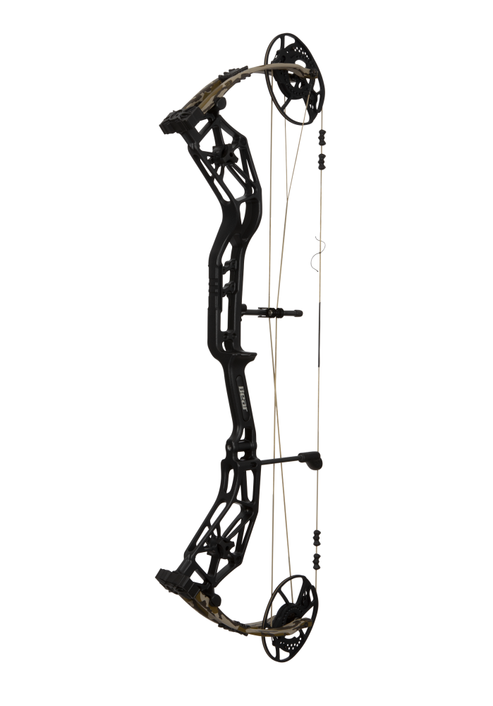 Alaskan XT - Black/Bottomland / Right Hand / 45-60 lbs.