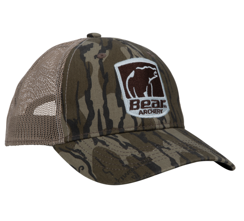 Bear Archery Bottomland Sheild Logo Hat