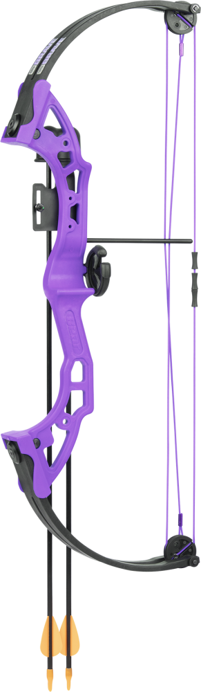 Brave - Purple / Right Hand / Continuous up to 25 lbs.