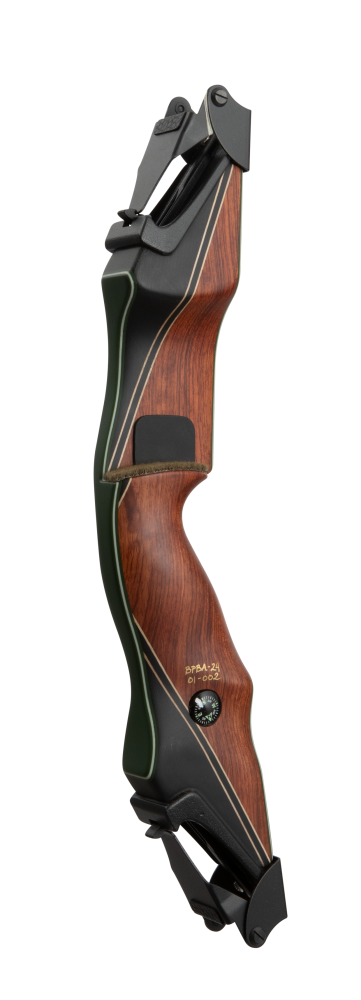 Fred Bear Take Down - Phenolic With Green Glass / Left Hand / A Handle