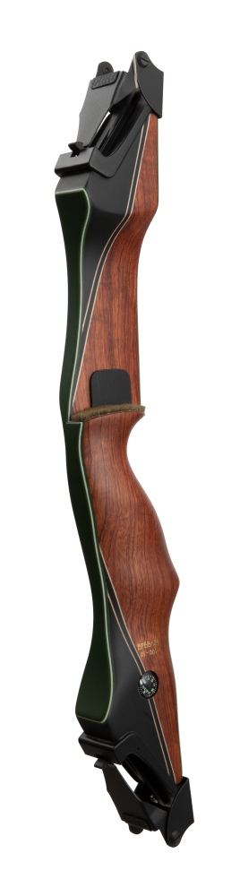 Fred Bear Take Down - Phenolic With Green Glass / Left Hand / B Handle