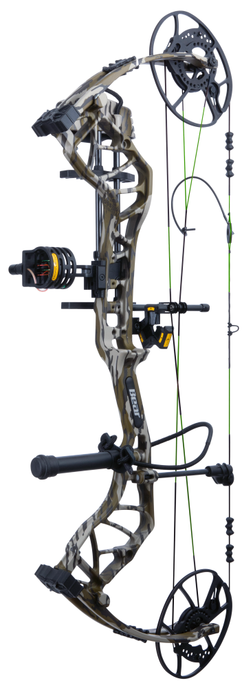 Gamekeeper RTH - Mossy Oak Bottomland / Left Hand / 45-60 lbs.