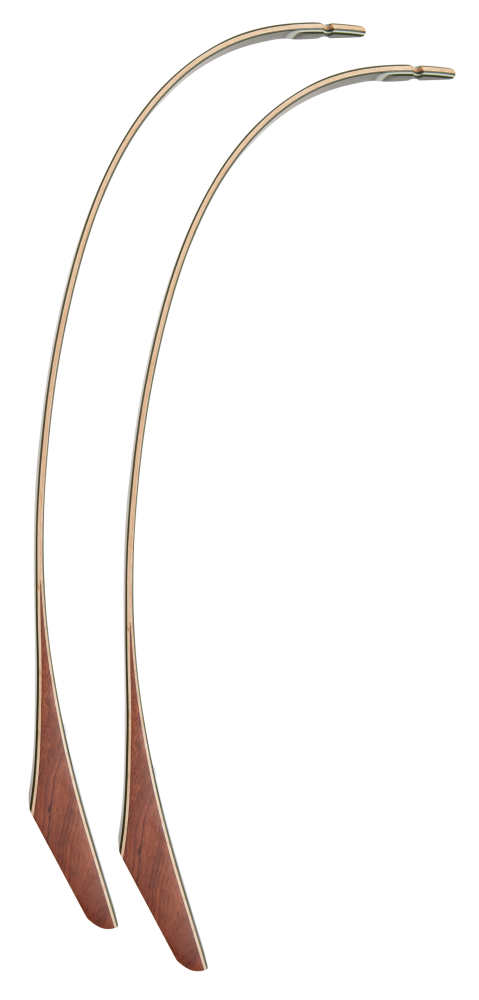 Take Down Limbs Green Glass - Bubinga with Green Glass / 30 lbs Take Down Limbs Green Glass - Bubinga with Green Glass / 30 lbs. / #3
