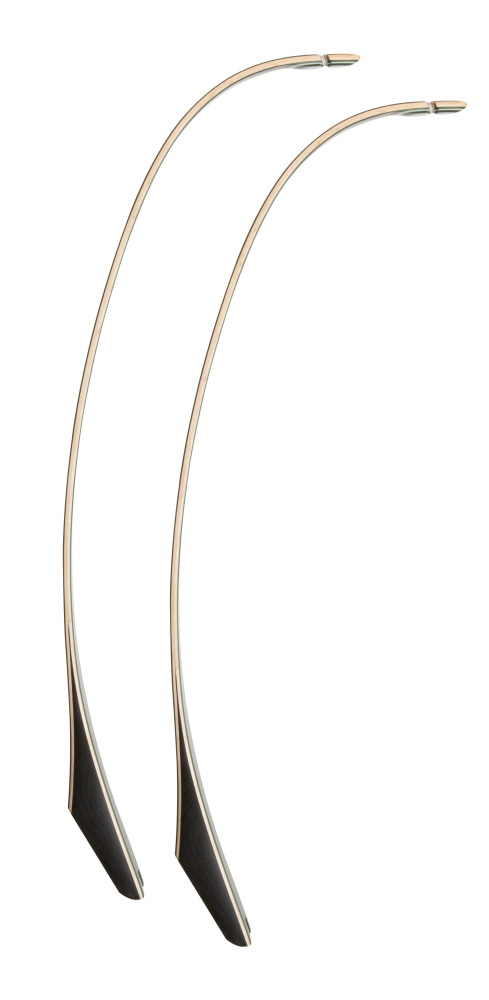 Take Down Limbs Green Glass - Phenolic with Green Glass / 45 lbs. / #3