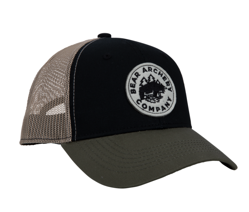 Bear Archery Green Traditional Logo Hat