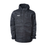 Black Camo Horizontal Logo Anorak Jacket - 3X