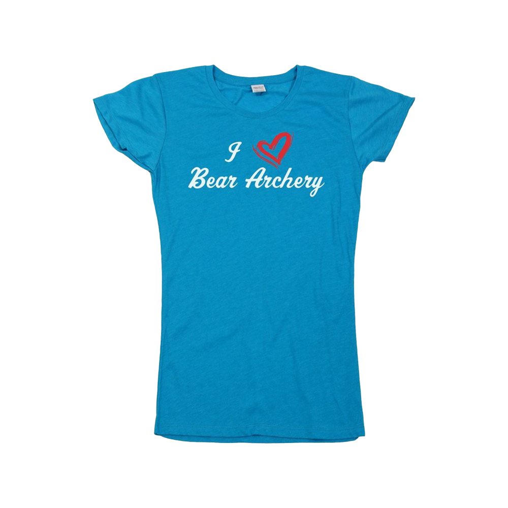 Ladies Love Bear Archery T-Shirt - Medium 1 Ladies Love Bear Archery T-Shirt - Medium