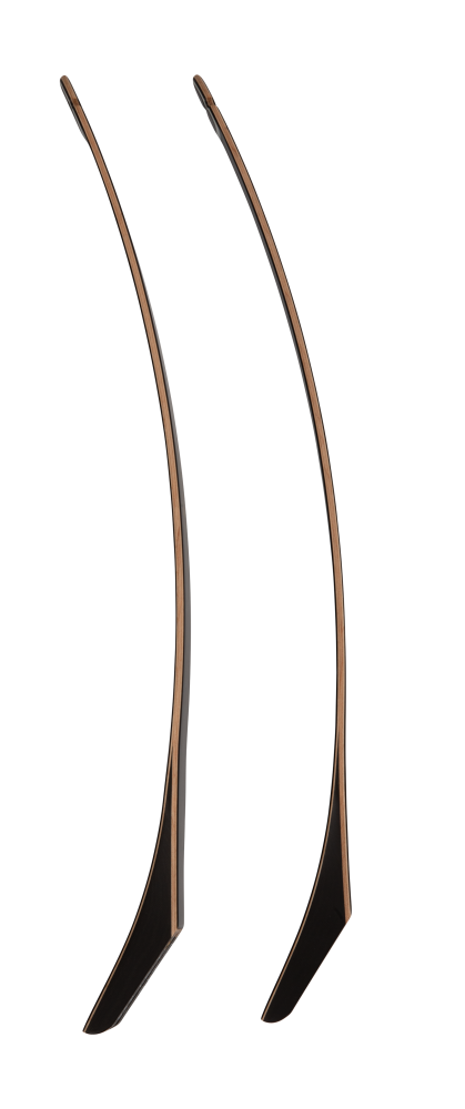 Take Down Long Bow Limbs - Black / 70 lbs Take Down Long Bow Limbs - Black / 70 lbs.