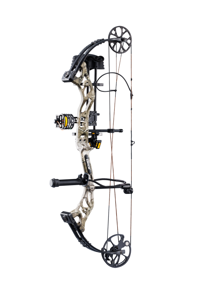 Prowess RTH - Mossy Oak Roots / Right Hand / 35-50 lbs.