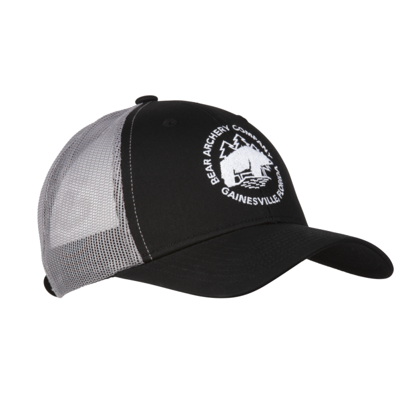 Bear Archery Black Traditional Logo Hat
