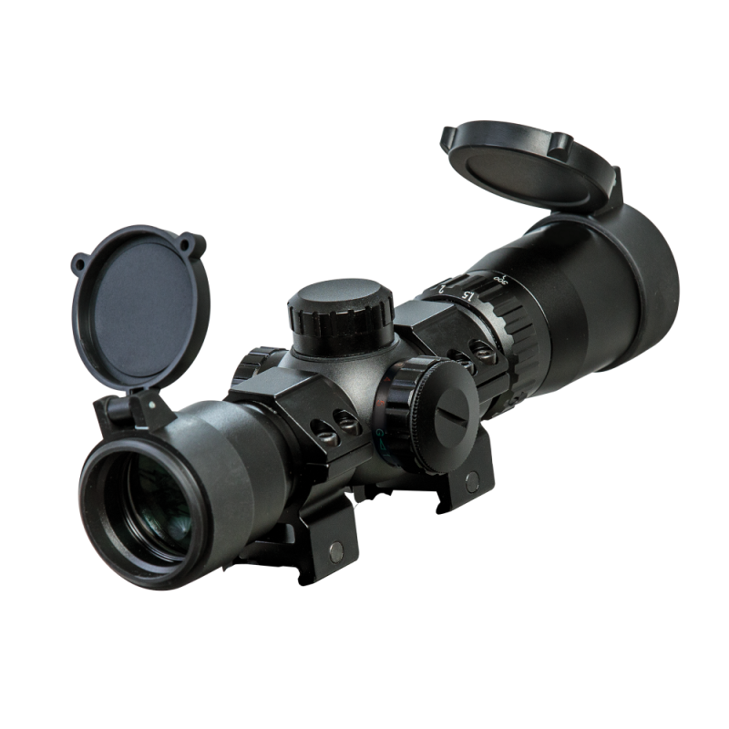Wire Reticle Speed Comp Scope