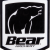 Bear Archery Logo LED Sign