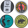 Bear Archery Set of Four Patches