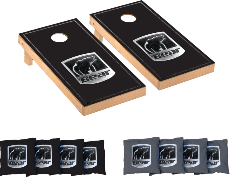 Bear Archery Shield Logo Cornhole Boards