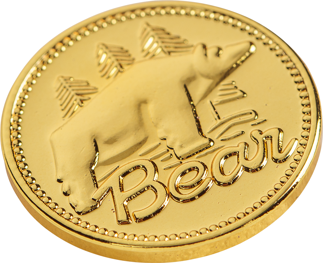 Bear Archery Traditional Gold Lapel Pin 1 Bear Archery Traditional Gold Lapel Pin
