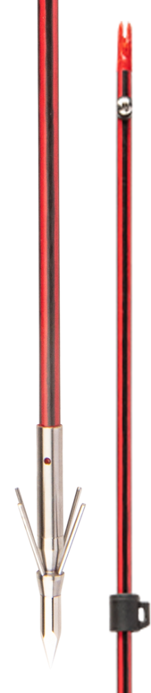 Wasp Arrow with 4 Barb Stinger