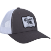 Cajun Bowfishing Grey and White Logo Hat
