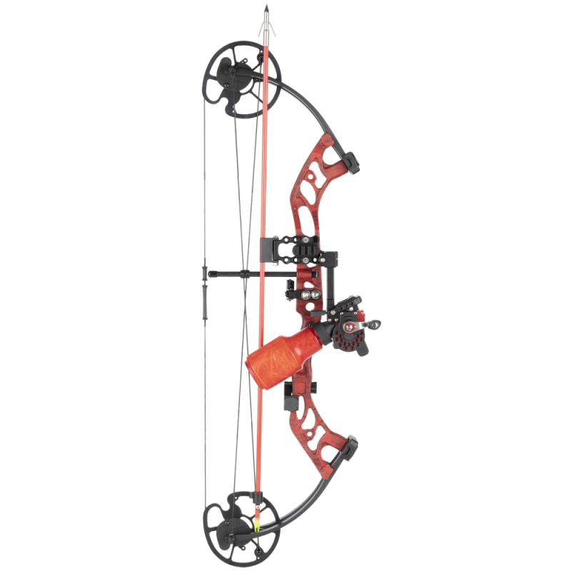 Sucker Punch Pro RTF - Cajun Red / Left Hand / 20-50 lbs.