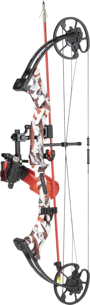 Sucker Punch Pro RTF - Patriot / Right Hand / 20-50 lbs.