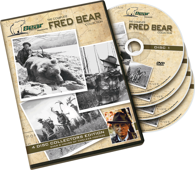 Fred Bear DVD Collection