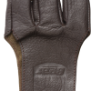 Leather 3 Finger Shooting Glove - Large