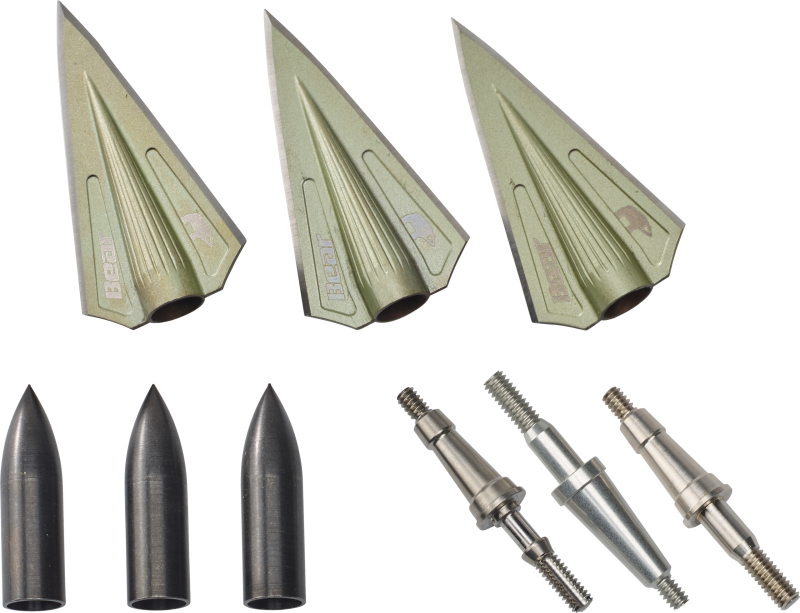 Razorhead Double Bevel Broadheads