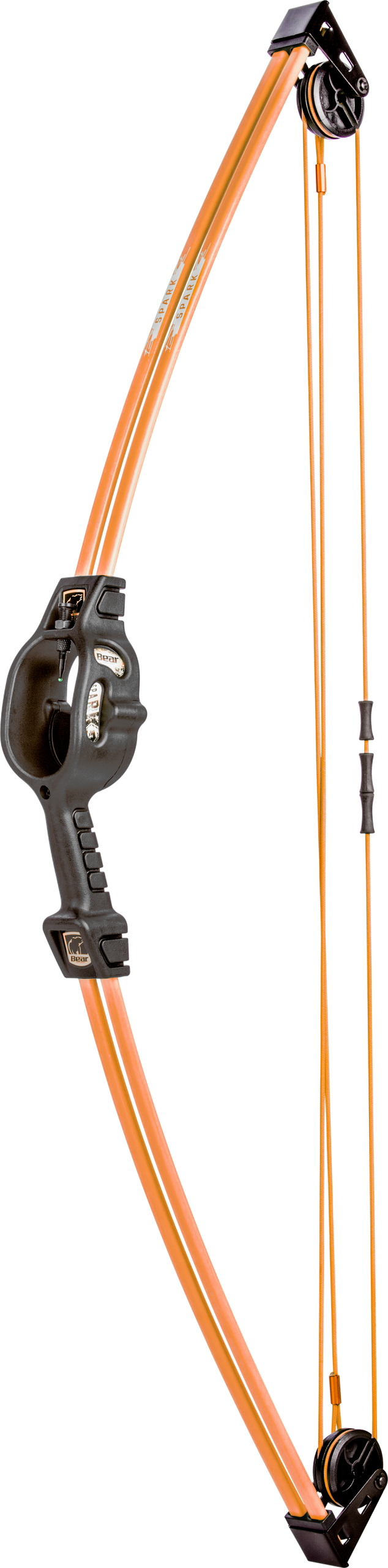 Spark - Flo Orange / Both / Continuous up to 10 lbs.