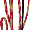 Take Down Fastflight Bow String - Red And Buckskin / 56"