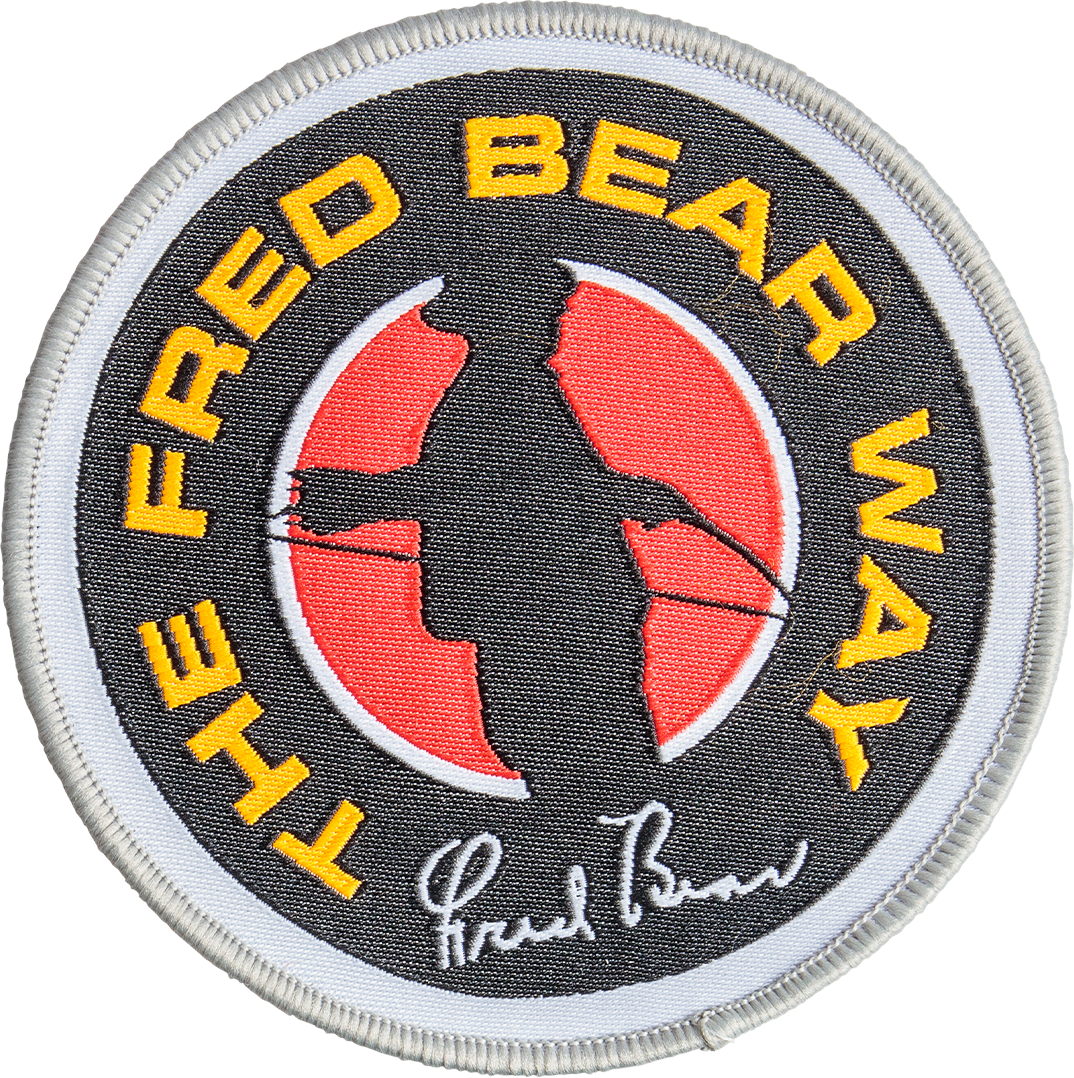 The Fred Bear Way Patch 1 The Fred Bear Way Patch