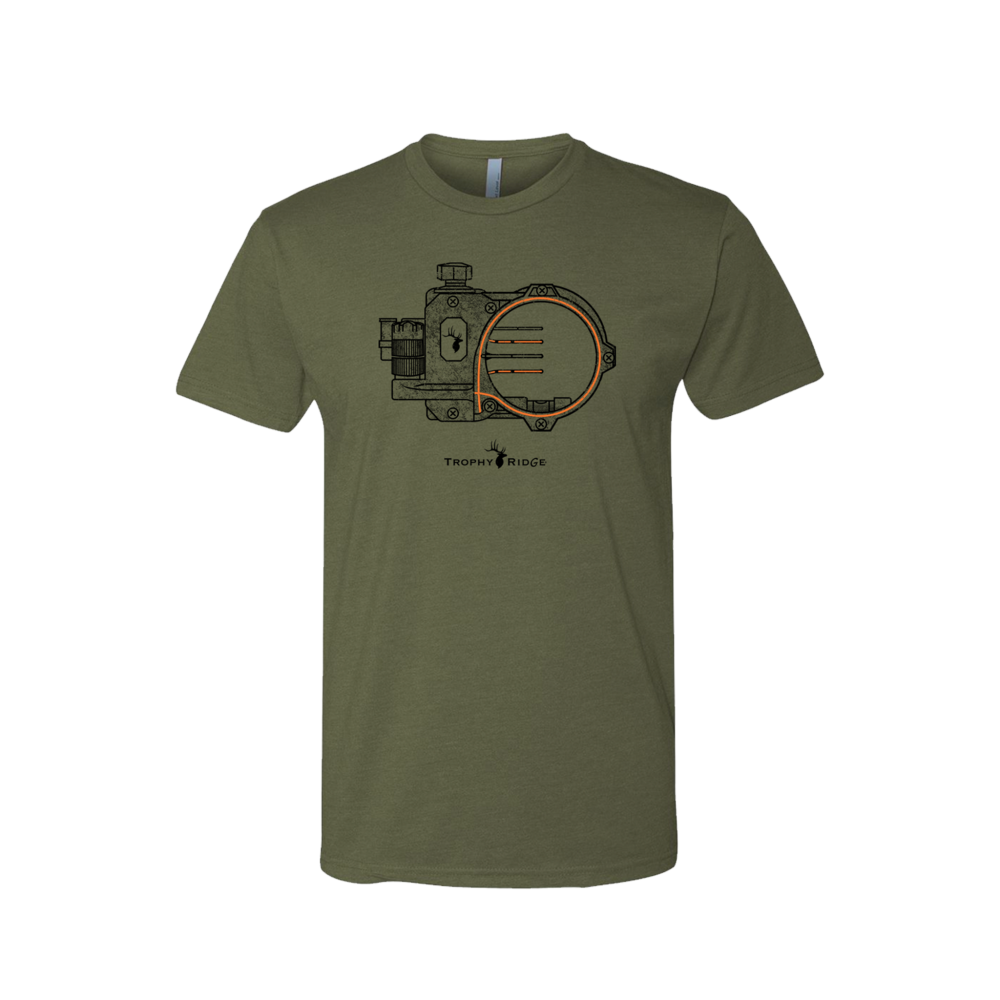 Bow Sight Tee - XX Large 1 Bow Sight Tee - XX Large