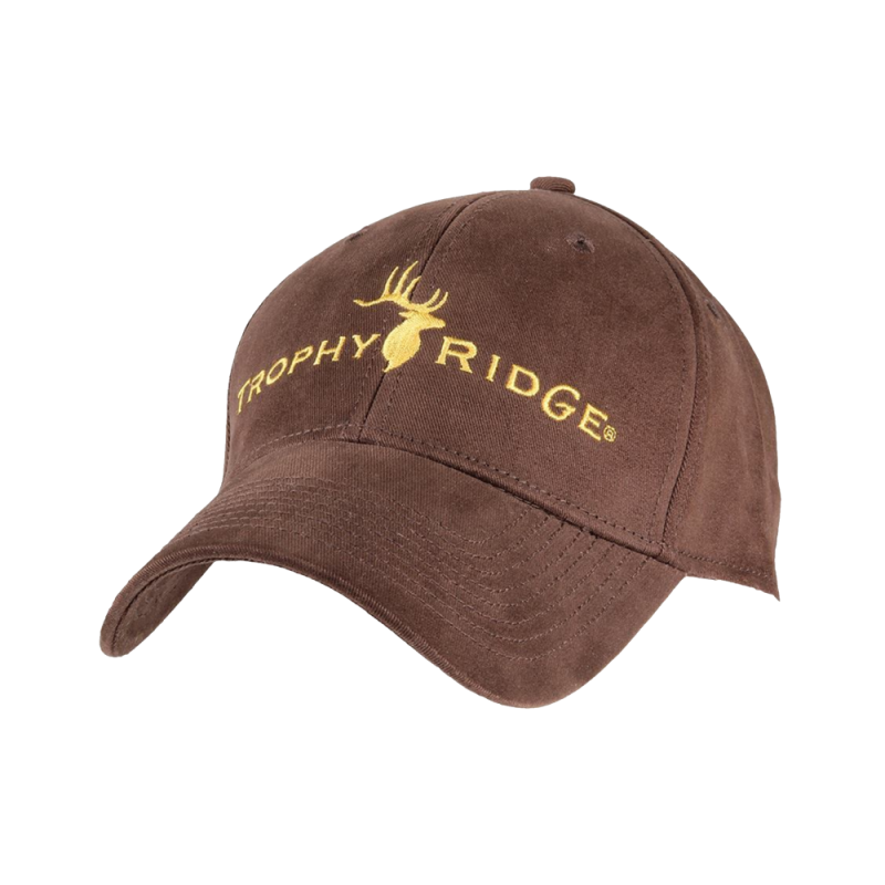 Brown and Gold Logo Hat