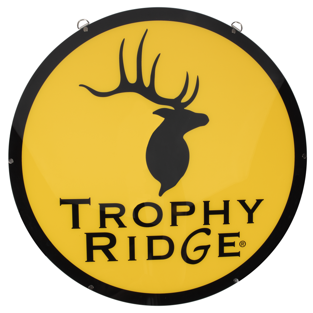 Trophy Ridge Logo LED Sign 1 Trophy Ridge Logo LED Sign