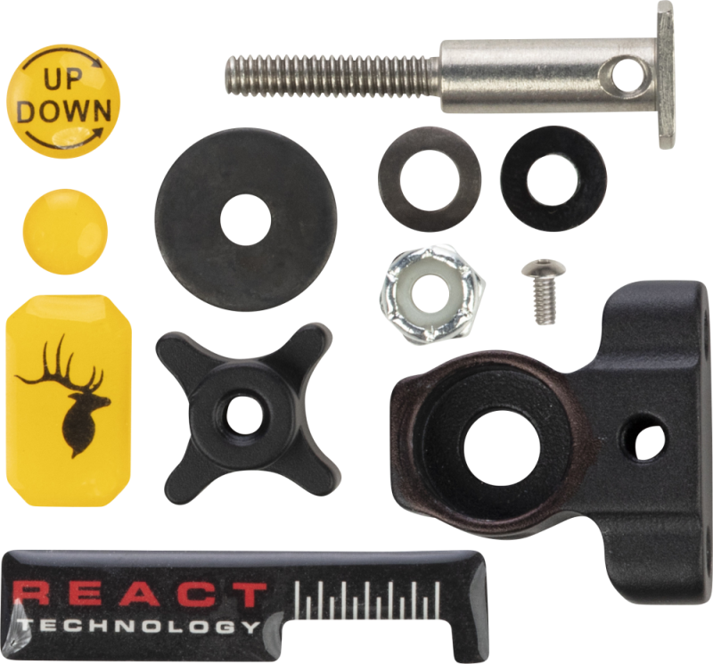 React® PRO Knob Level label