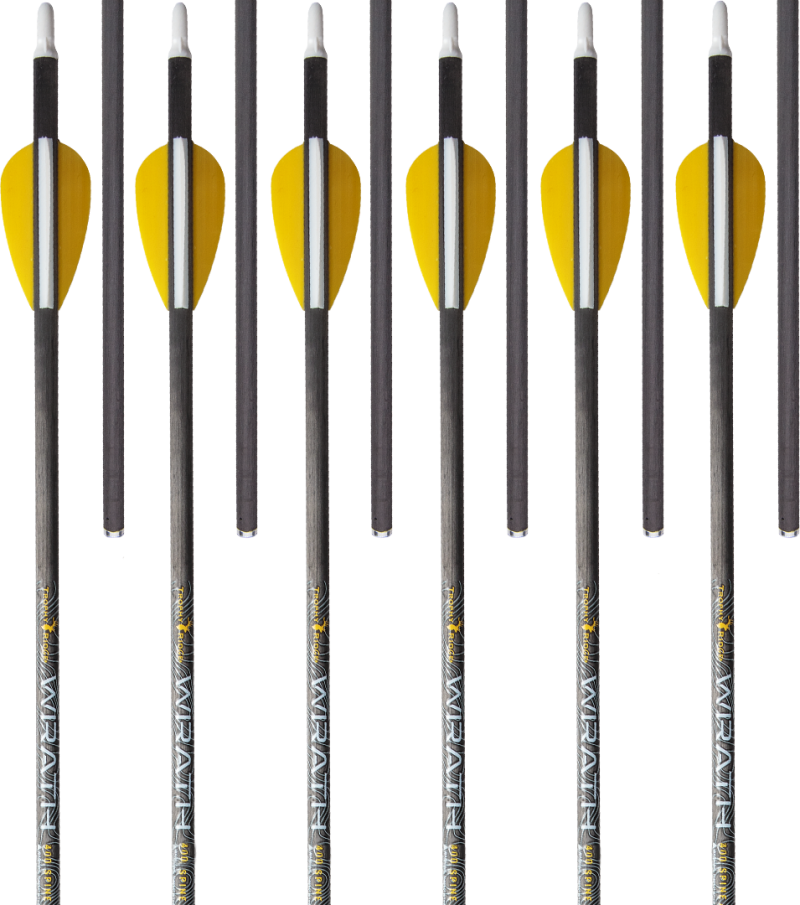 Wrath Arrows - 400 / 6